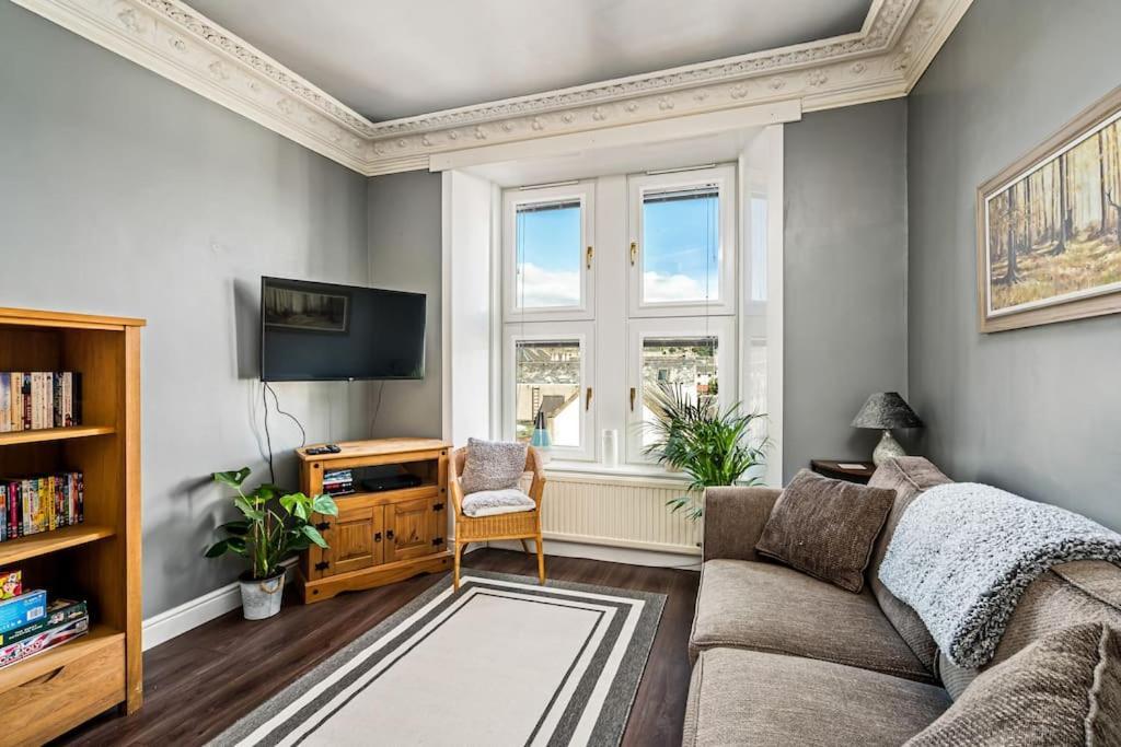 Broughty Ferry Riverview Apt -3 Bedroom -Sleeps 6 Dış mekan fotoğraf