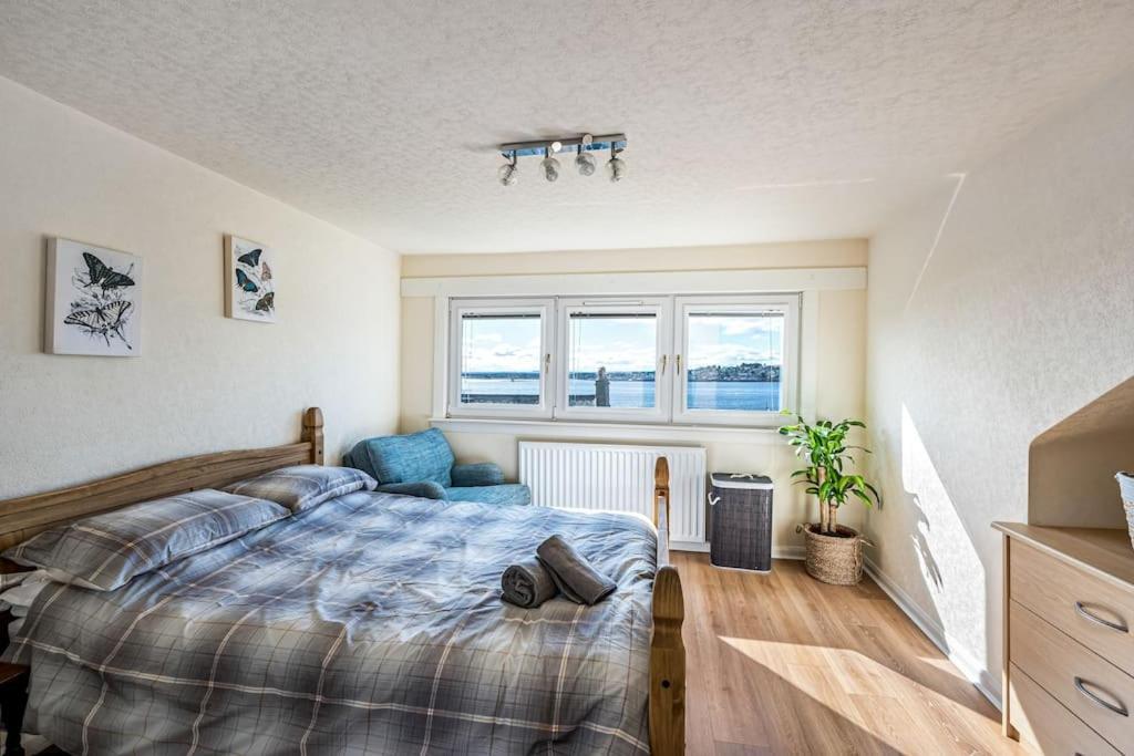 Broughty Ferry Riverview Apt -3 Bedroom -Sleeps 6 Dış mekan fotoğraf
