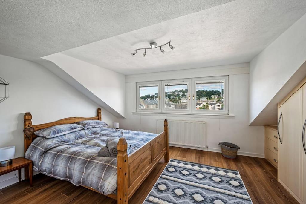 Broughty Ferry Riverview Apt -3 Bedroom -Sleeps 6 Dış mekan fotoğraf